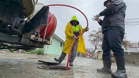 Atiende Cespte M S De Reportes Durante Lluvias Relacionados Con Agua