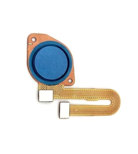 Fingerprint Sensor Flex Cable For Motorola Moto E7 Power Black By