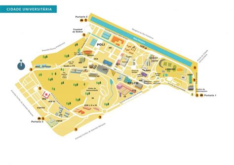 Mapa Do Campus Jornada Circularidade E A Constru O De Baixo Carbono