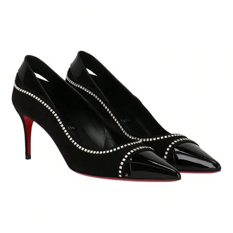 Christian Louboutin Womens Black Pump Shein Usa