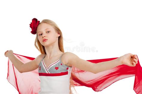 Lady in red stock image. Image of blond, dancing, jazz - 22008153