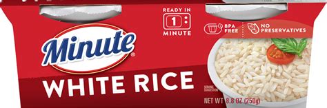 Instant Rice Microwavable Rice Delicious Quality Rice In Minutes