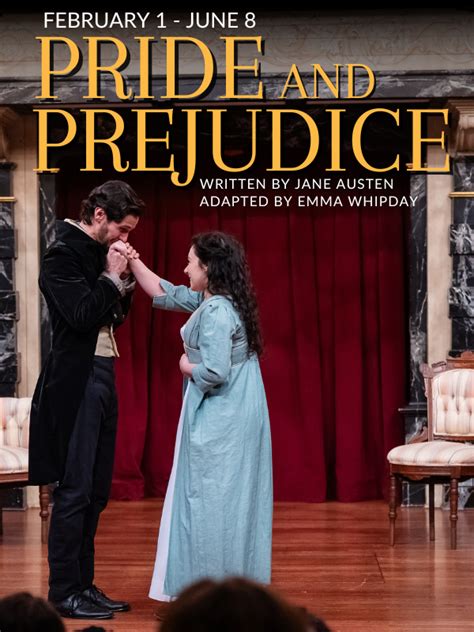 Pride and Prejudice | American Shakespeare Center