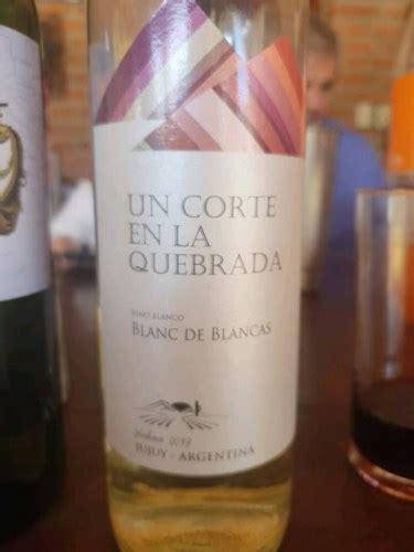 Amanecer Andino Un Corte En La Quebrada Blanc De Blancas Vivino US