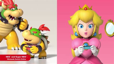 Princess Peach And Bowser In Bed