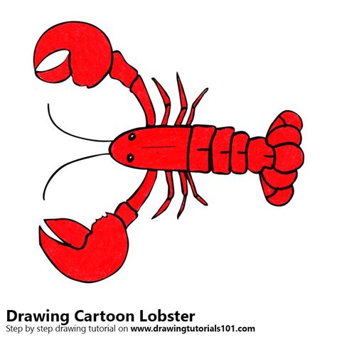 Lobster Cartoon Drawing at GetDrawings | Free download