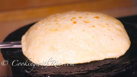 How To Make Dhalpuri Dhal Puri Roti Trinidad Cooking With Ria