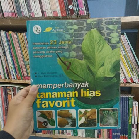 Jual Buku Memperbanyak Tanaman Hias Favorit Ir Hari Harjanto Original