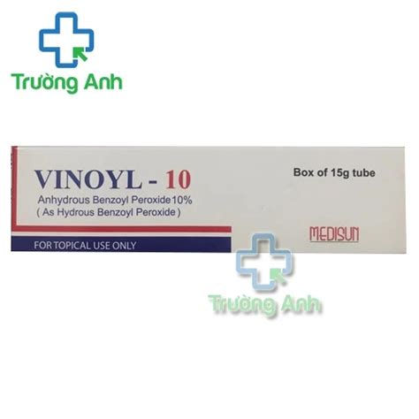 Vinoyl 10 Medisun Thuốc điều Trị Mụn Trứng Cá Hiệu Quả