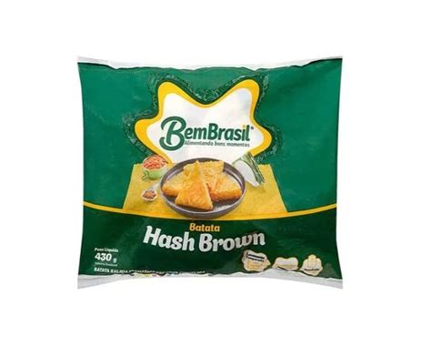 BATATA HASH BROWN BEM BRASIL 430 G RYKA EXPRESS