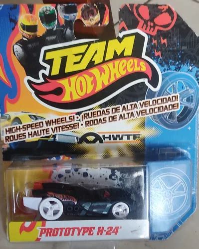 Hot Wheels Team Hot Wheels Prototype H Ruedas Especial MercadoLibre