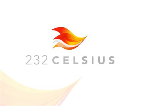 232 Celsius Graphic Design Typography Logo Images Logo Concept