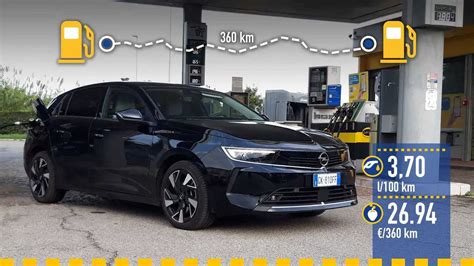 Opel Astra PHEV 2022 Prueba De Consumo Real