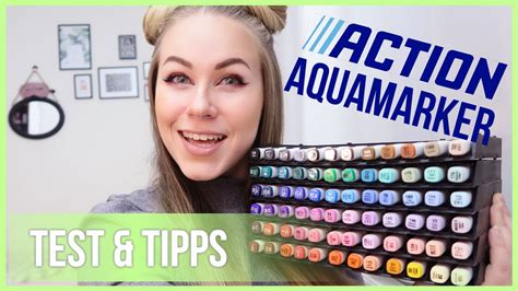 Action Aquamarker Review Test Tipps Youtube