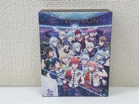 やや傷や汚れあり帯あり アイドリッシュセブン 2nd LIVEREUNIONBlu ray BOX Limited Edition