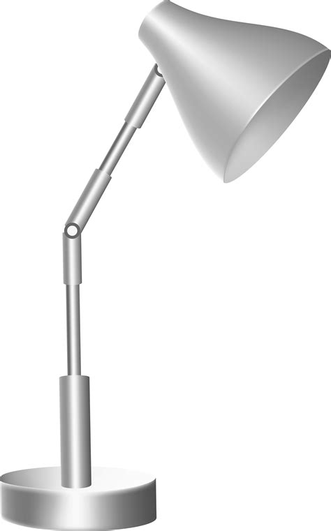 Download Silver Desk Lamp Png Clip Art Full Size Png Image Pngkit