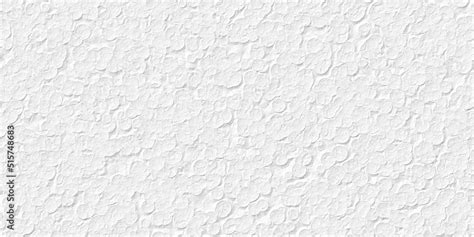 Seamless Styrofoam Background Texture Tileable White Plastic XPS