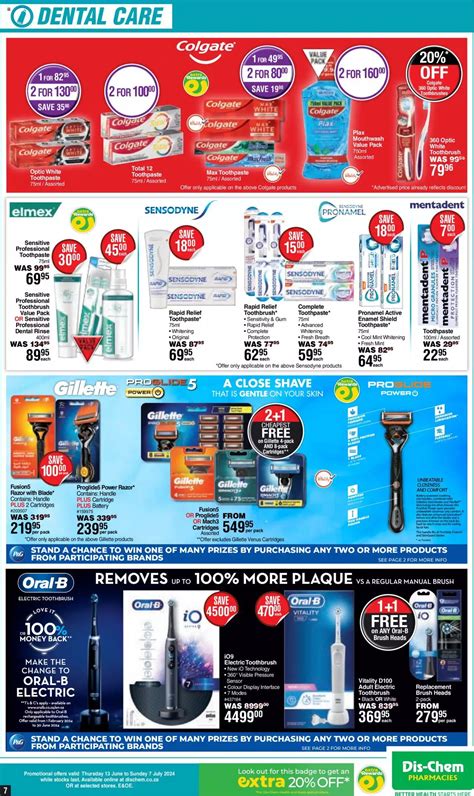 Dischem Specials June July Dis Chem Catalogue