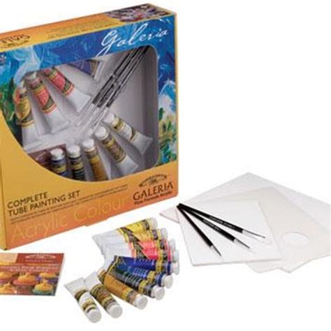 Winsor Newton Galeria Acrylic Color Complete Painting Set