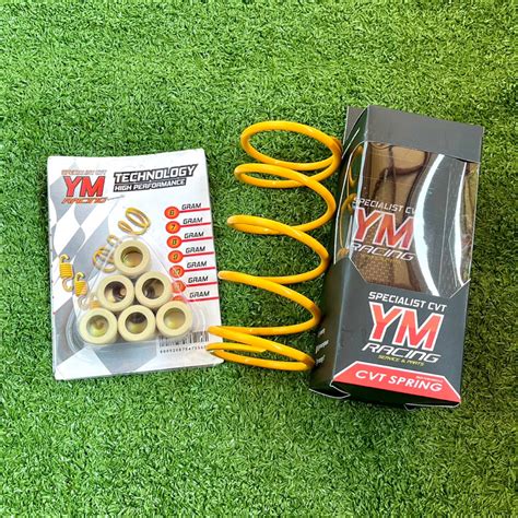 Jual PAKET ROLLER PER CVT 1500RPM ALL MATIC YM RACING ADAM HILMAN