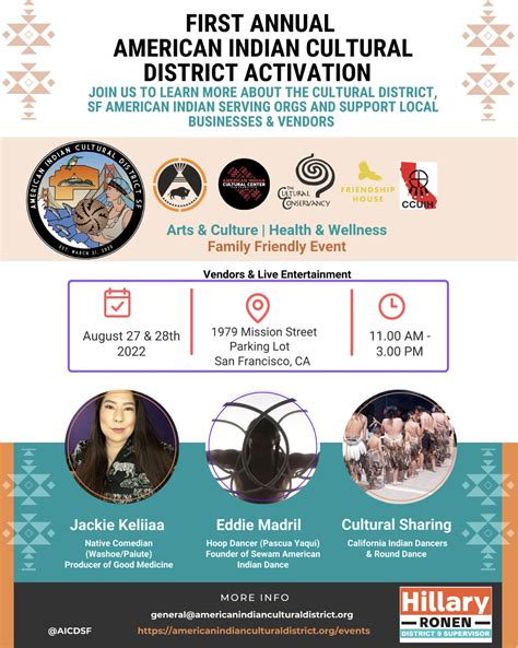 First Annual American Indian Cultural District Activation – News from