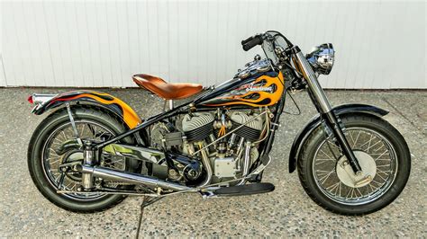 1948 Indian Bobber For Sale At Auction Mecum Auctions