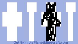 black Minecraft Skin