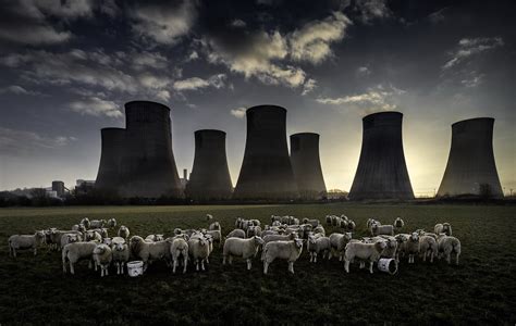 Nuclear Power Plant Wallpaper