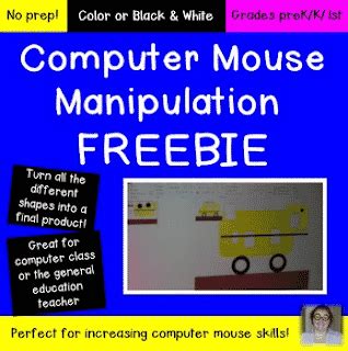 FREE Mouse Manipulation File - Classroom Freebies