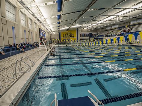Carmel High School Opens New State-of-the-Art Pool