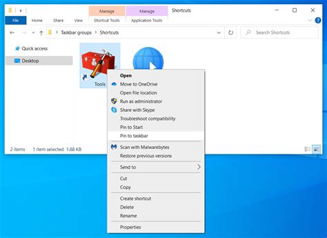 New Windows Tool Lets You Group Your Taskbar Shortcuts Privacy Ninja