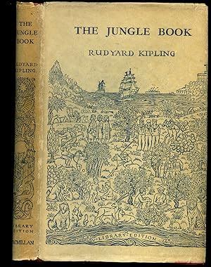 The Jungle Book The Works Of Rudyard Kipling Macmillan Library Edition