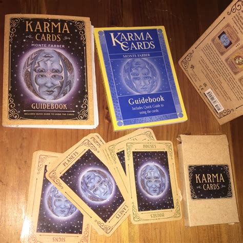 Other Karma Oracle Cards Poshmark