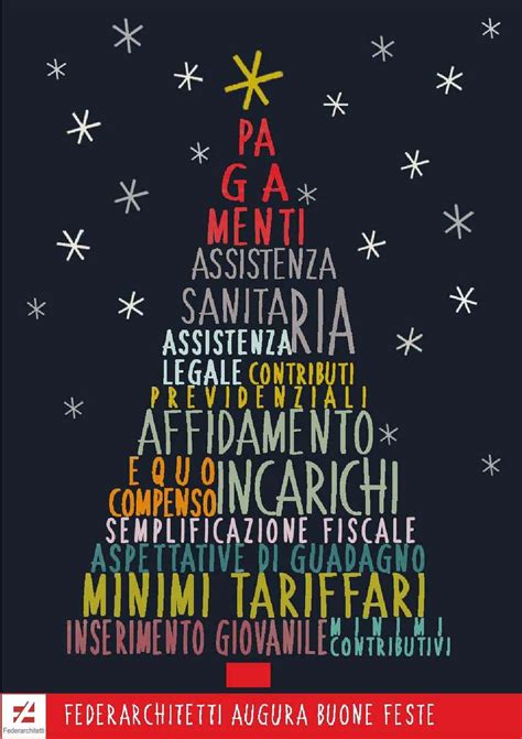 Auguri Di Buone Feste Federarchitetti