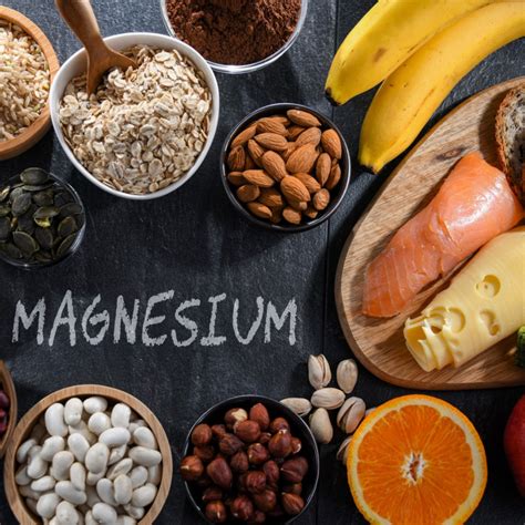 Magnesium Rich Foods Magnesium Rich Foods
