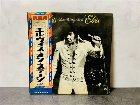 Yahooオークション エルヴィス プレスリー Elvis Presley エルヴィ