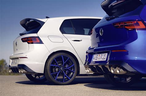 Volkswagen Golf R 20 Years Edition 2022 La Plus Puissante De L