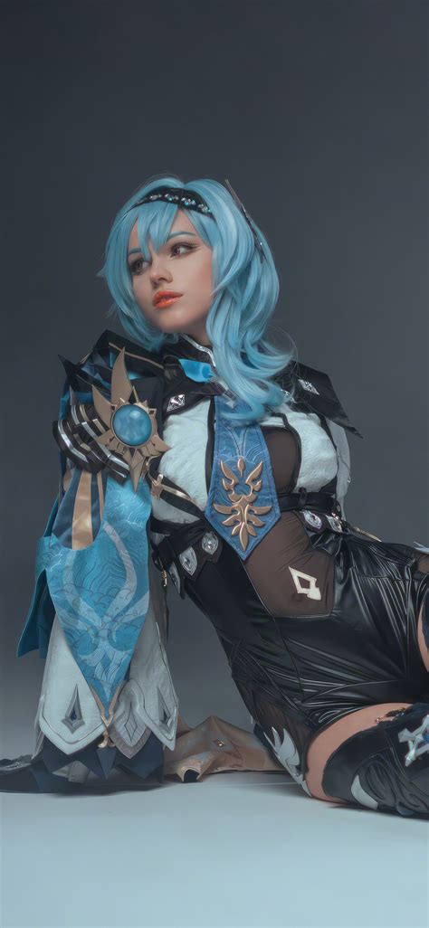 1125x2436 Eula Genshin Impact Cosplay Iphone XS,Iphone 10,Iphone X ,HD ...