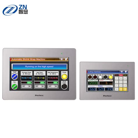 Analog Operator Interface Panel Inch Hmi Proface Pfxgp Tad