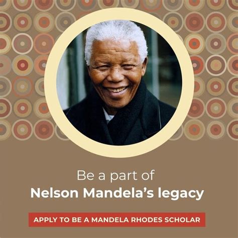 Mandela Rhodes Foundation Mrf Postgraduate Scholarships 2023 For