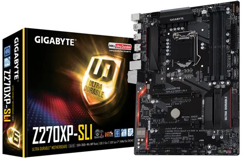 Ga Z Xp Sli Rev Caracter Sticas Principales Tarjetas Madre