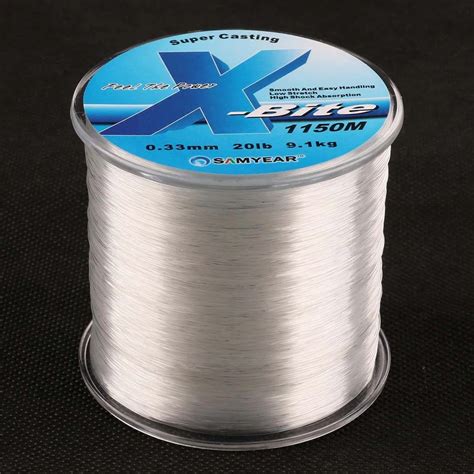 3pcs Lot 1150m 20lb Top Quality Super Strong Nylon Fishing Line