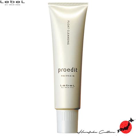 ≪สินค้าญี่ปุ่น≫lebel Proedit Hair Skin Float Cleansing ส่งตรงจากประเทศ