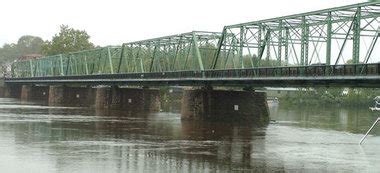 Lambertville New Hope Bridge Temporary Closing For Sign Replacement