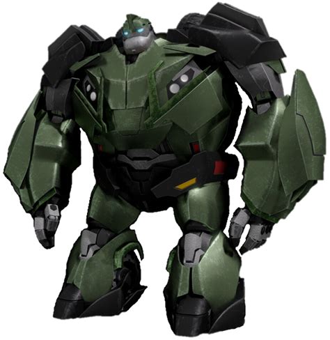 Transformers Prime Bulkhead Art