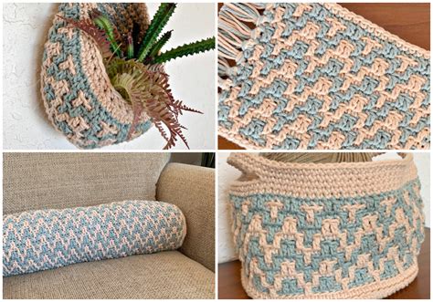 Home Decor Crochet Along Hooked On Homemade Happiness