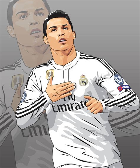 C Ronaldo by rudisign on DeviantArt