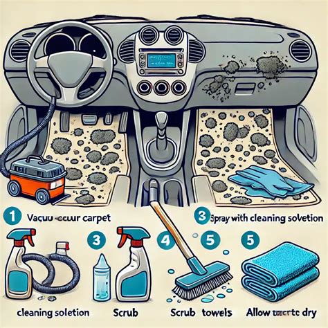 4 Proven Ways To Breathe New Life Into Your Moldy Car Carpet