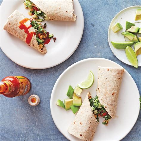 Lunch Wrap Ideas: How to Make a Wrap That Actually Tastes Good | Epicurious