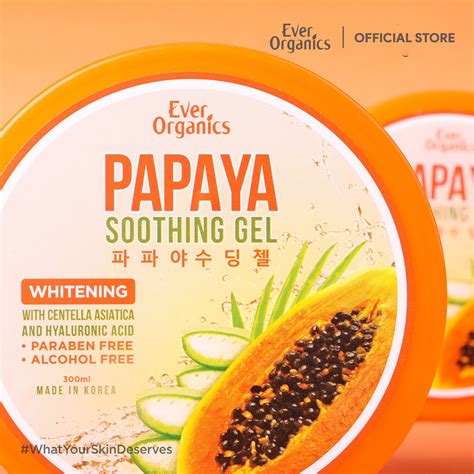 Ever Organics Papaya Soothing Gel Review And Price